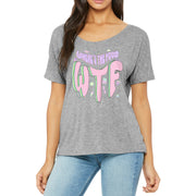 WTF (Where's the Food) Slouchy Tee