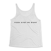 Pizza Wings Slouchy Tank Top