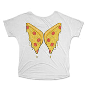 Pizza Wings Slouchy T-Shirt
