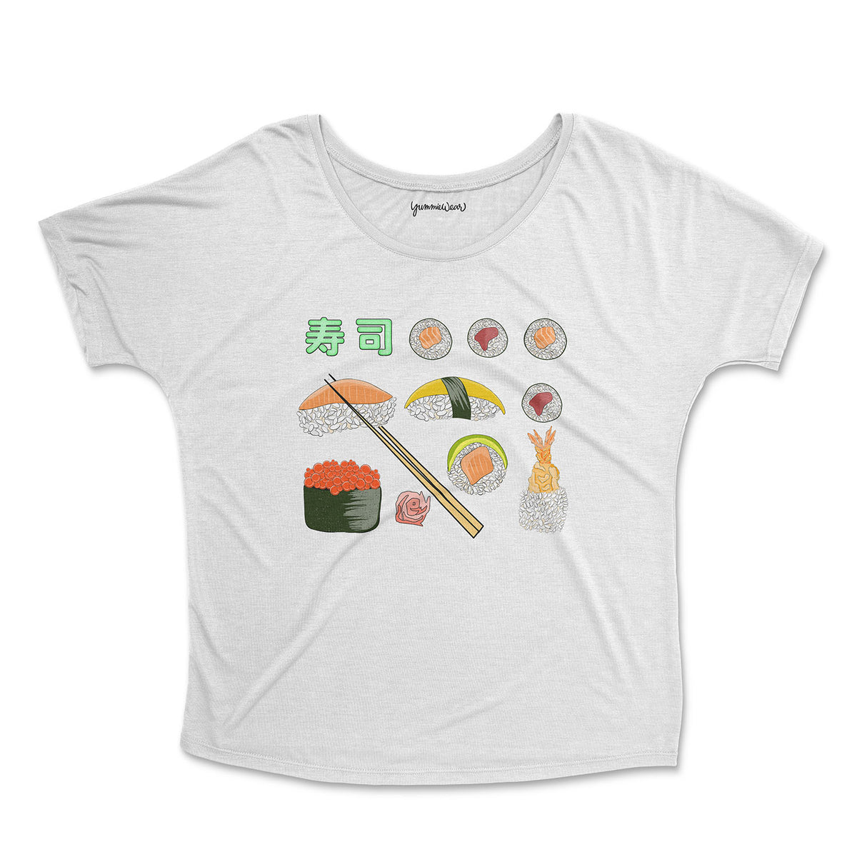 kids sushi shirt