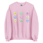 Candy Hearts Sweatshirt