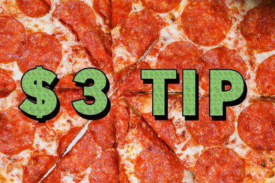 Deliver your own pizza and get a $3 tip, plus more news this week.
