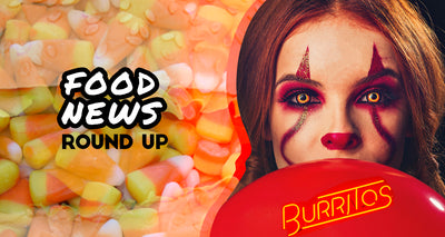 The right way to eat candy corn, Chipotle offers free burritos and more food news this week