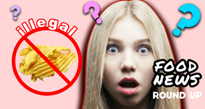 New chips that taste taboo plus more news this week.