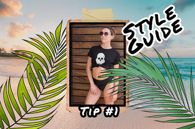 Here's How Graphic Tees Can Double As Cute Bikini Cover Ups