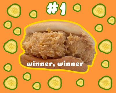 Who has the best fried chicken sandwich? We used math to answer this question.