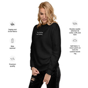 Stop Thinking Sweatshirt