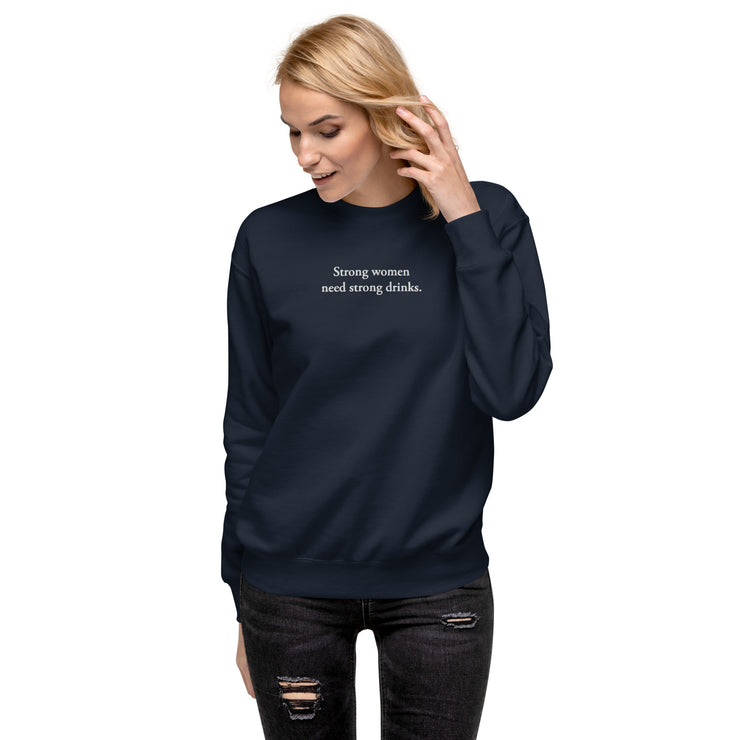 Strong Women Sweatshirt