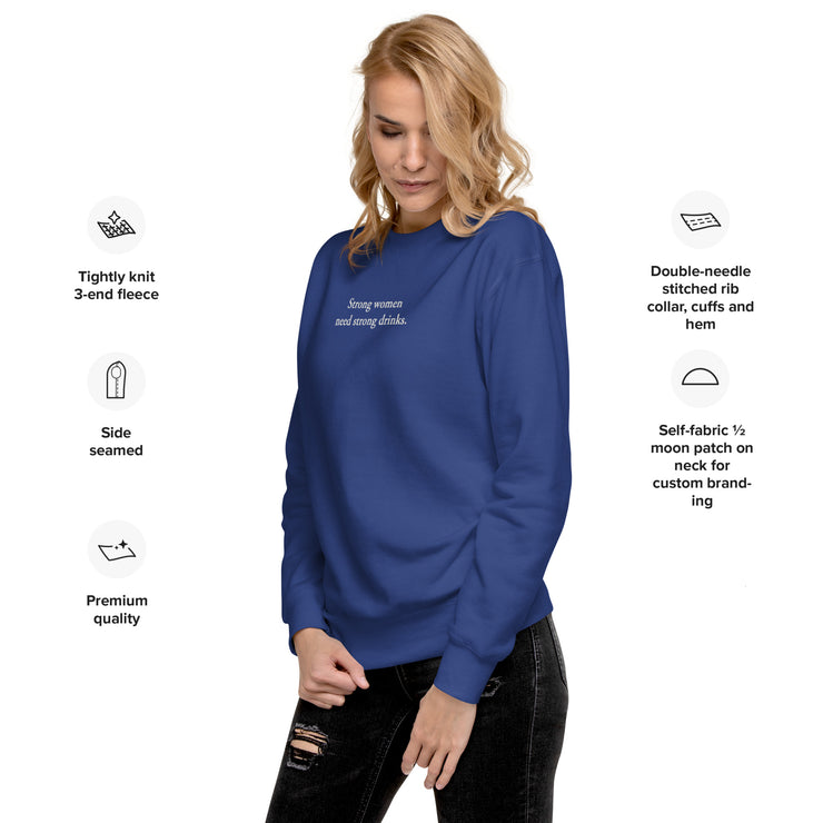 Strong Women Sweatshirt