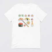 Sushi Combo Platter T-Shirt