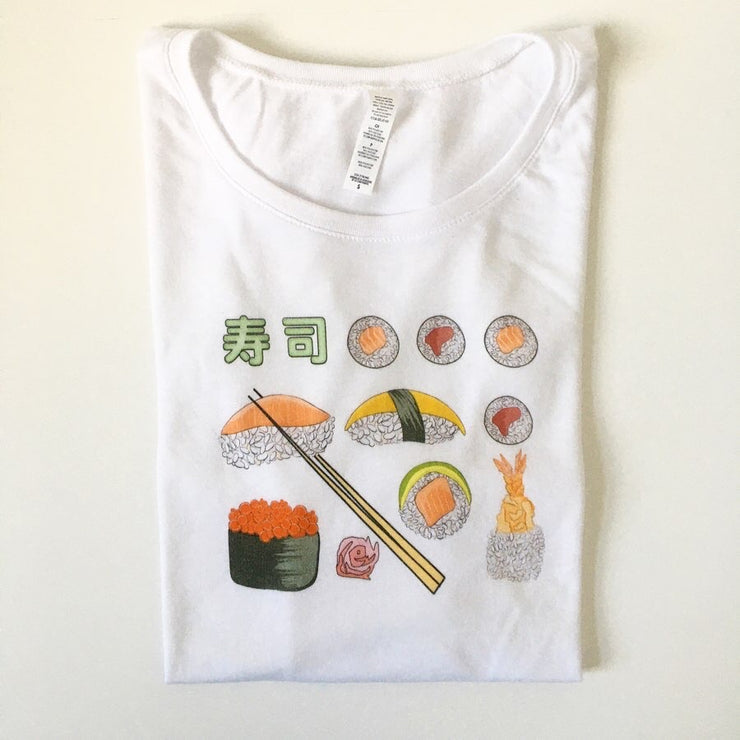 Sushi Combo Platter Slouchy T-Shirt