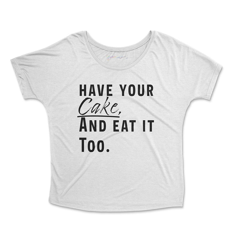 Fill in the Blank Slouchy Tee [Customizable]