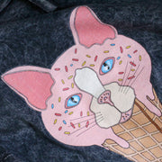 Cat Ice Cream Cone Tee