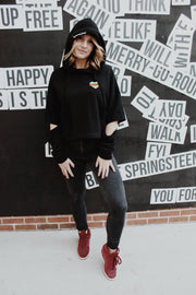 Heart Burger Hoodie