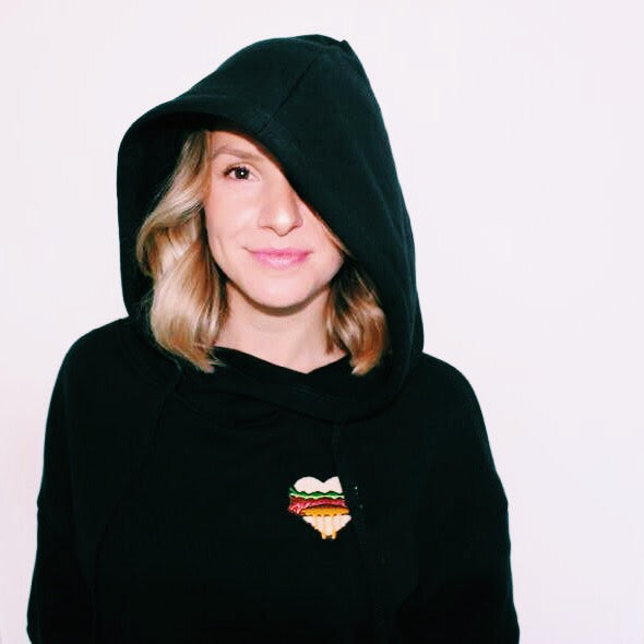 Heart Burger Hoodie