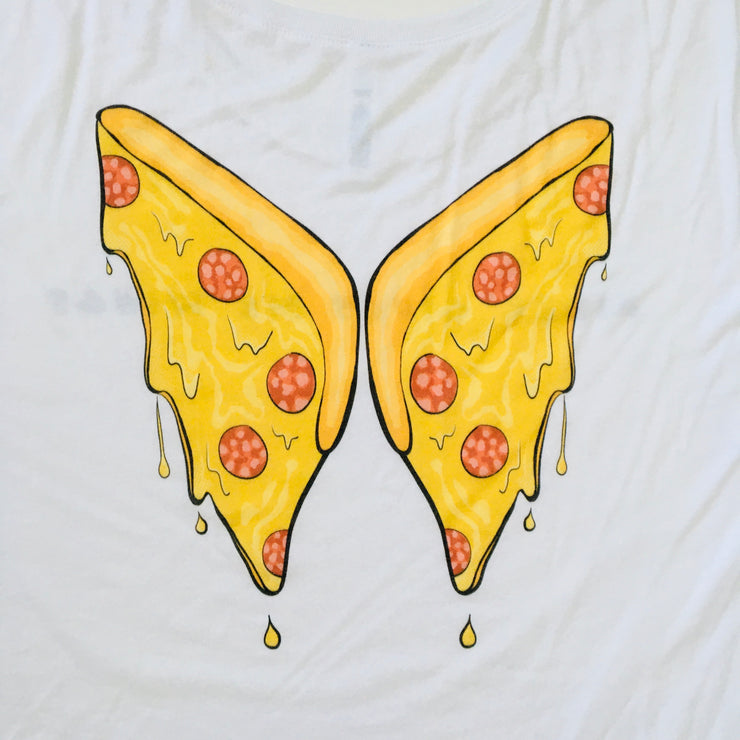 Pizza Wings Slouchy T-Shirt
