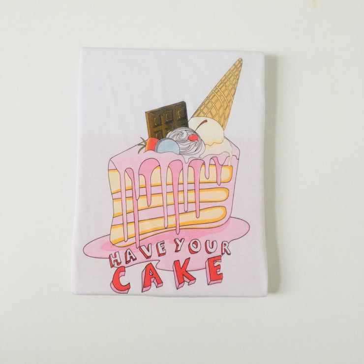 Have Your Cake Muscle Tank