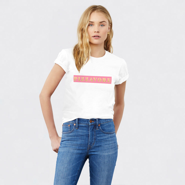 Pizzavore Basic T-Shirt