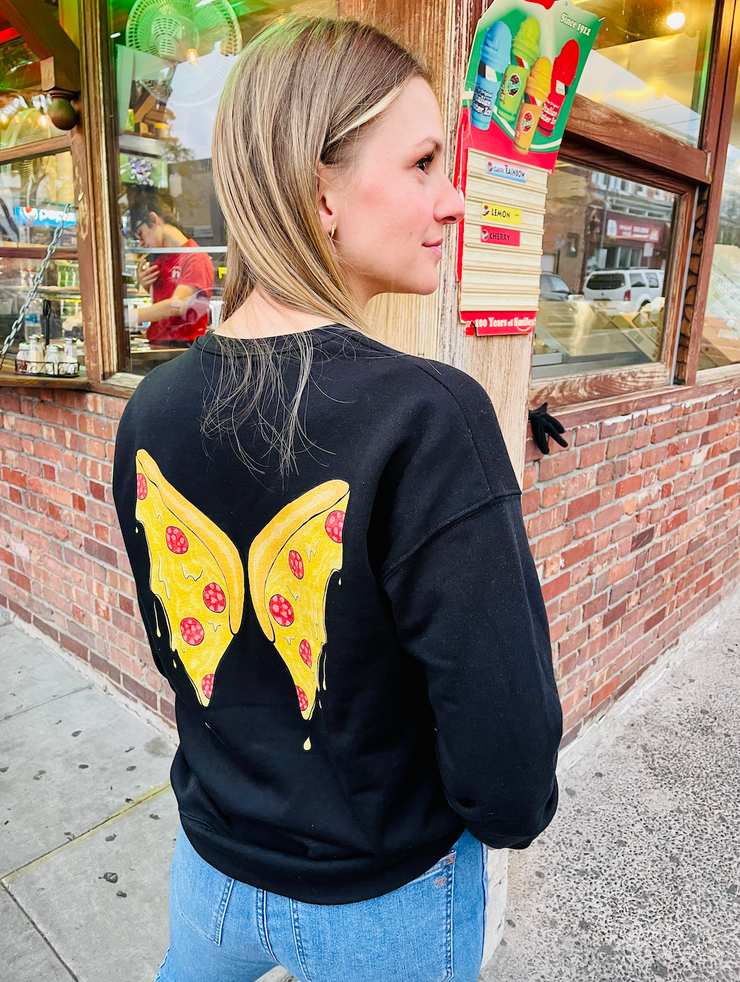 Pizza Wings Sweatshirt