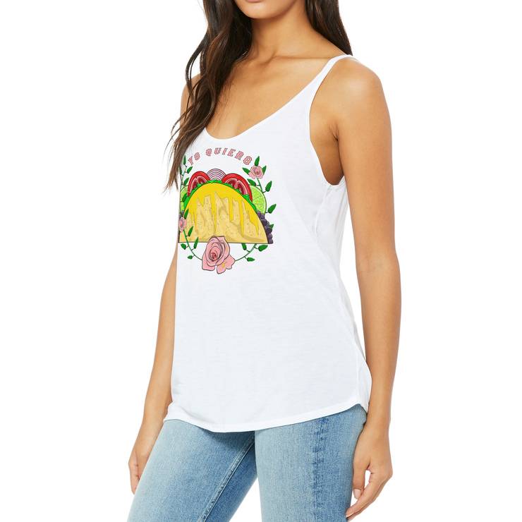Yo Quiero Taco Slouchy Tank Top