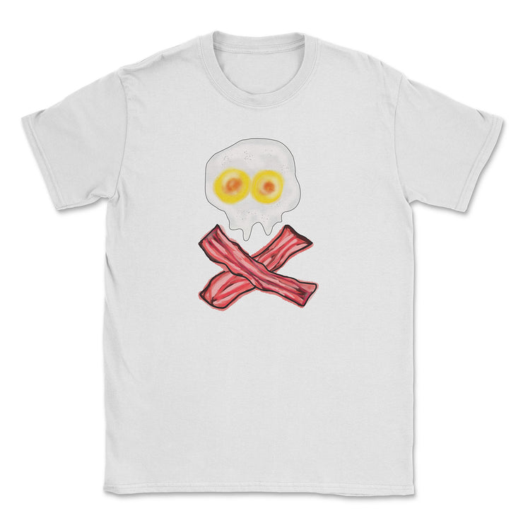 Bacon and Eggs Skull Basic T-Shirt