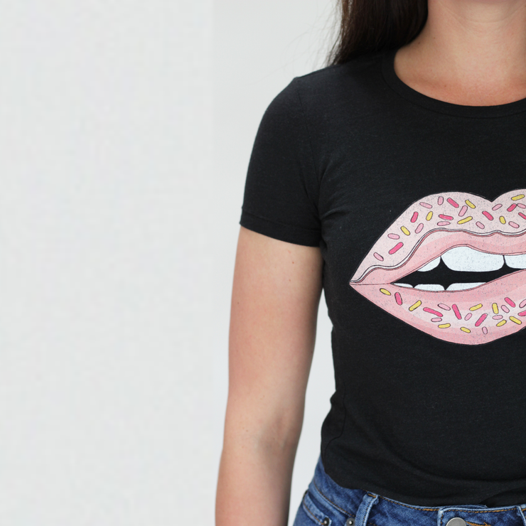 Bite Me Slim Fit T-Shirt