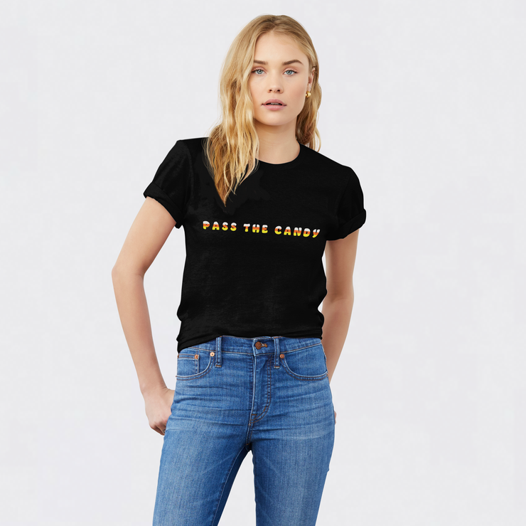 Pass the Candy Basic Tee