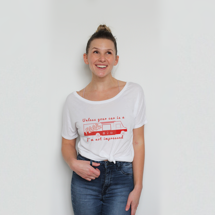 Food Truck Slouchy Tee