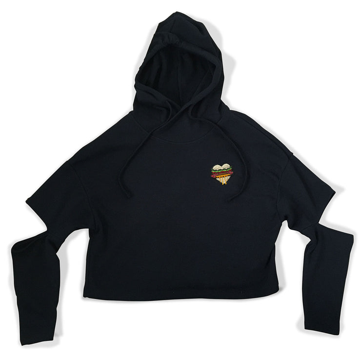 Heart Burger Hoodie