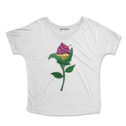 Cupcake Rose Slouchy Tee