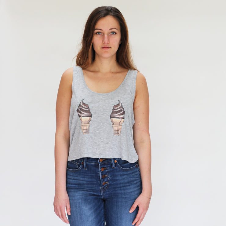 Twist Ice Cream Tank