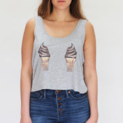 Twist Ice Cream Tank
