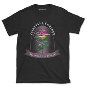 Enchanted Cupcake Rose Basic T-Shirt