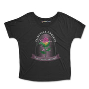 Enchanted Rose Slouchy Tee