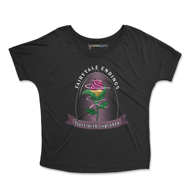 Enchanted Rose Slouchy Tee