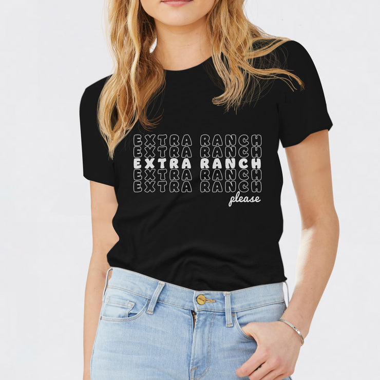 Extra Ranch Basic T-Shirt