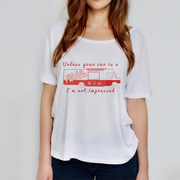 Food Truck Slouchy Tee