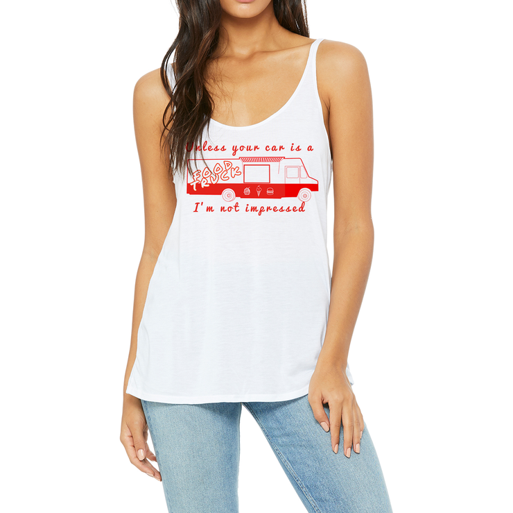 Food Truck Slouchy Tank