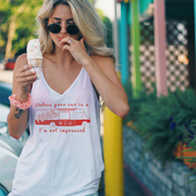 Food Truck Slouchy Tank