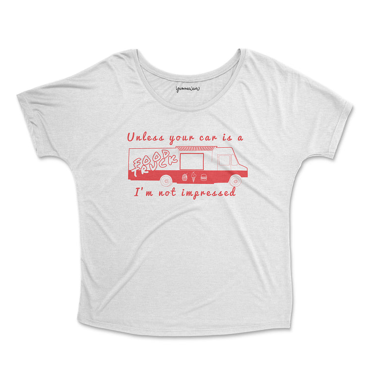 Food Truck Slouchy Tee