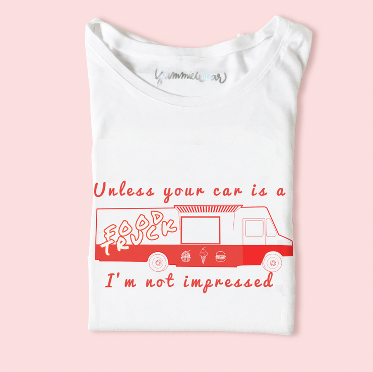 Food Truck Slouchy Tee