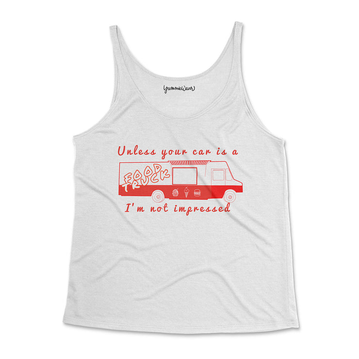 Food Truck Slouchy Tank