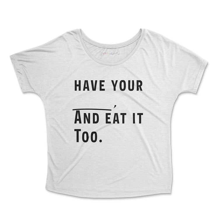 Fill in the Blank Slouchy Tee [Customizable]