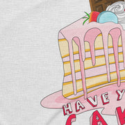 Have Your Cake Slouchy Tank Top