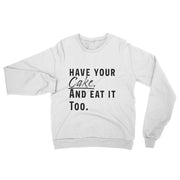 Fill in the Blank Sweatshirt [Customizable]