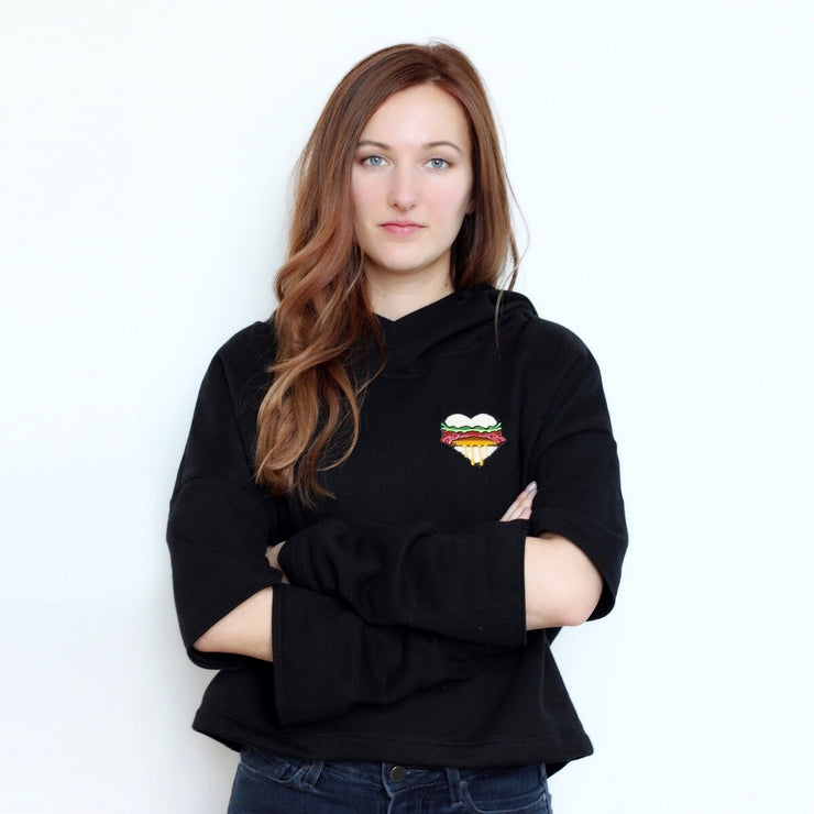 Heart Burger Hoodie