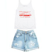 Food Truck Slouchy Tank