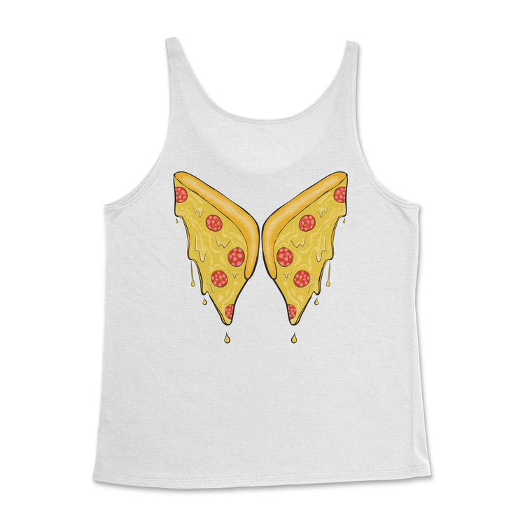Pizza Wings Slouchy Tank Top
