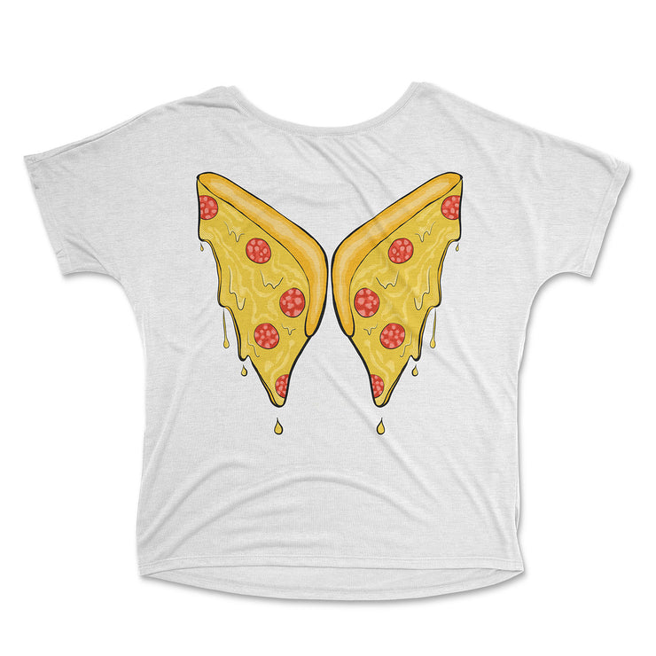 Pizza Wings Slouchy T-Shirt