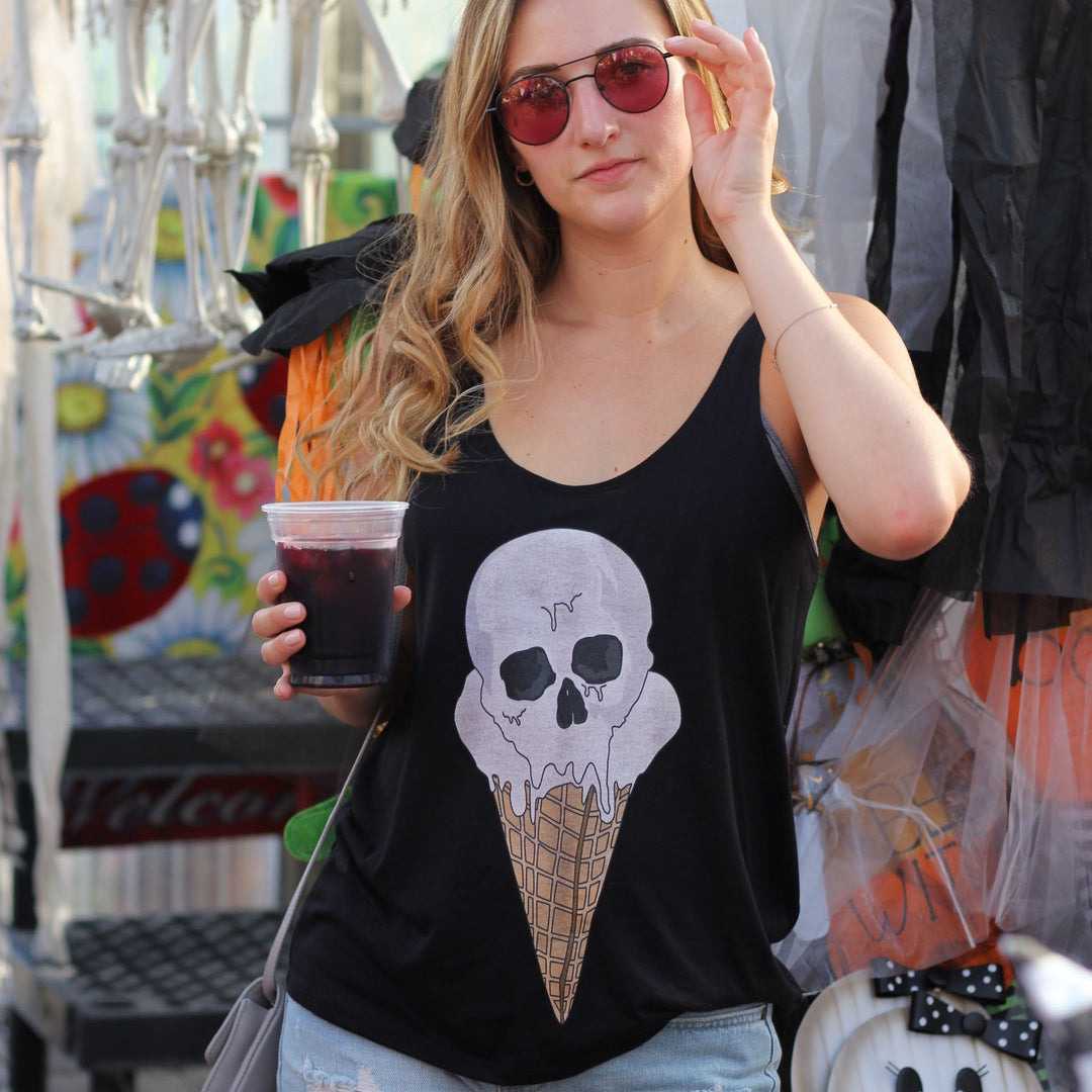 skull_ice_cream_slouchy_tank_t